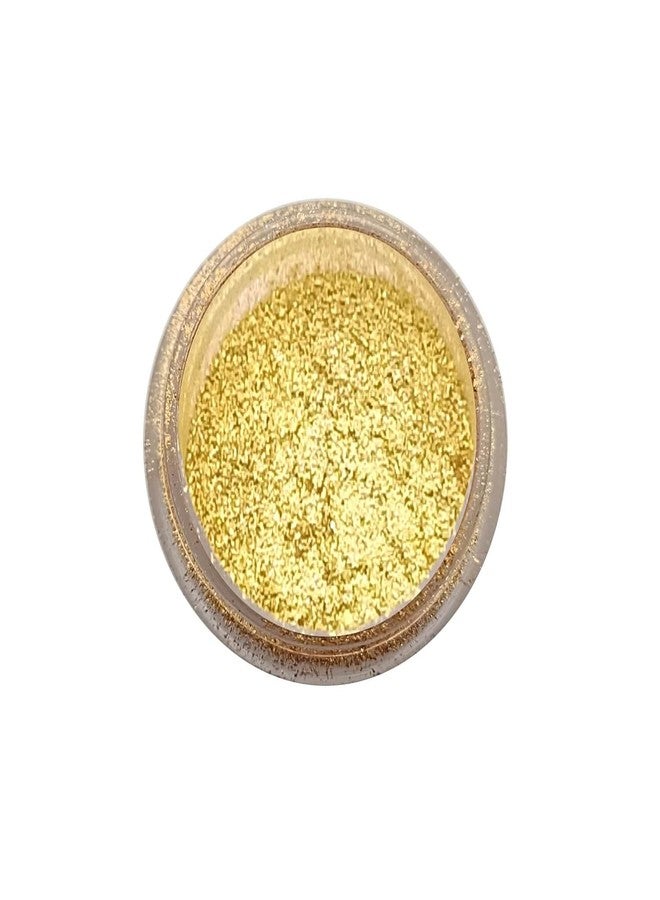 Confect Edible Gold Bling It Glitter | Fine Edible Dust for Cakes, Chocolates & Desserts | Food-Safe Shimmer Powder for Cake Decorating (15ml) - Image 3